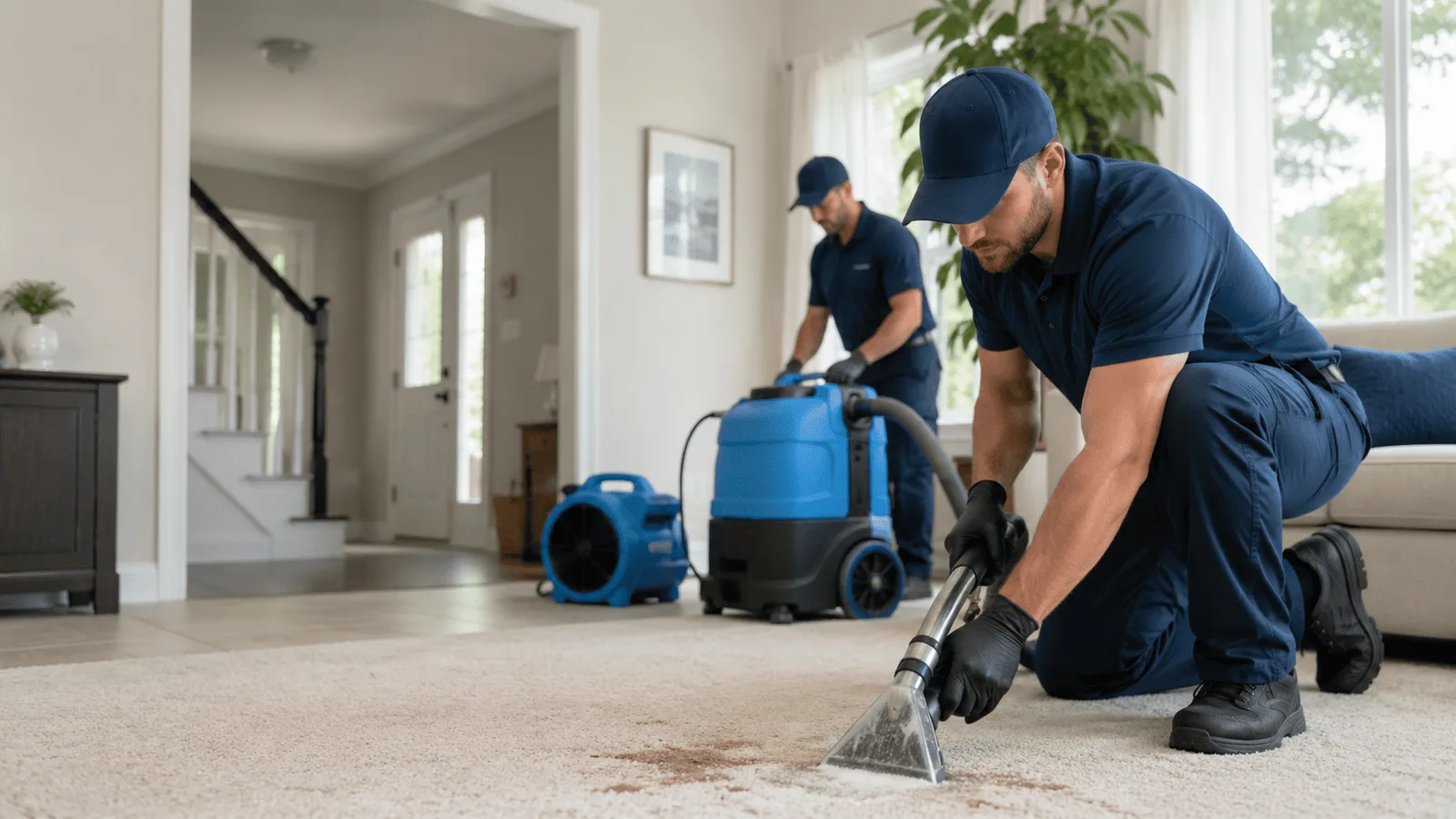 Pet Stain Carpet Cleaning in Binghamton, NY near me